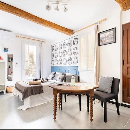 Le Bonheur -Studio Terrasse Centre-Ville - LʼIsle-sur-la-Sorgue Εξωτερικό φωτογραφία