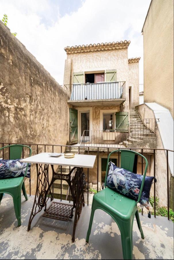 Le Bonheur -Studio Terrasse Centre-Ville - LʼIsle-sur-la-Sorgue Εξωτερικό φωτογραφία